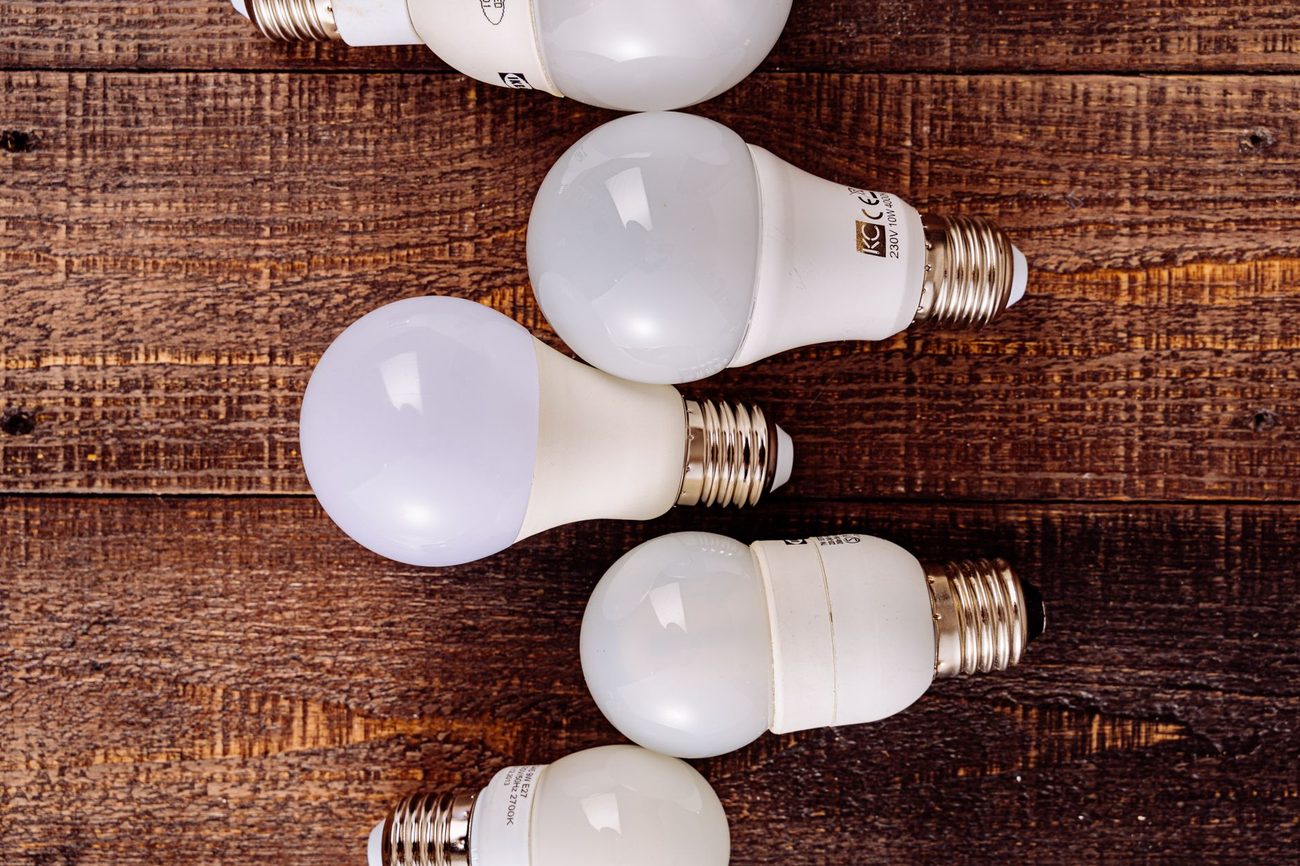 Ledlampen in het hele huis: ik telde ze en rekende het na